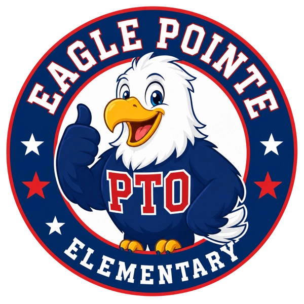 Eagle Pointe PTO Logo